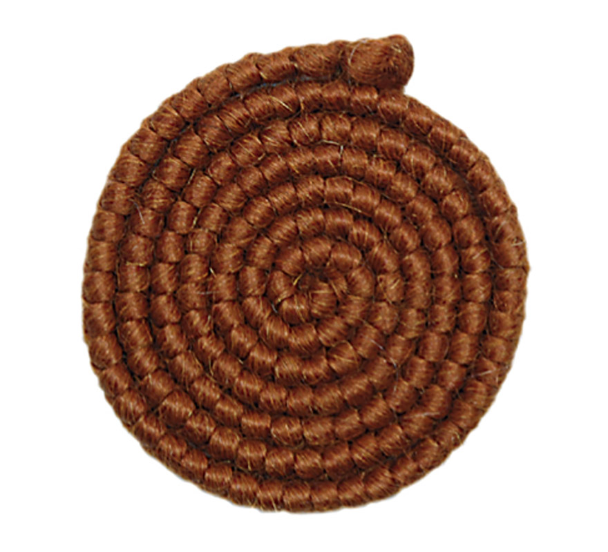 Crepe de lã CASTAÑA para barbas e apliques Crepe de lã CASTAÑA para barbas e apliques