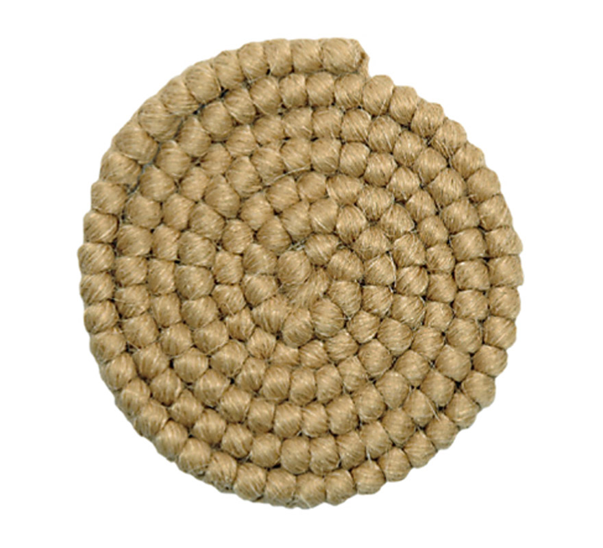 BLONDE wool crepe for beards and hairpieces