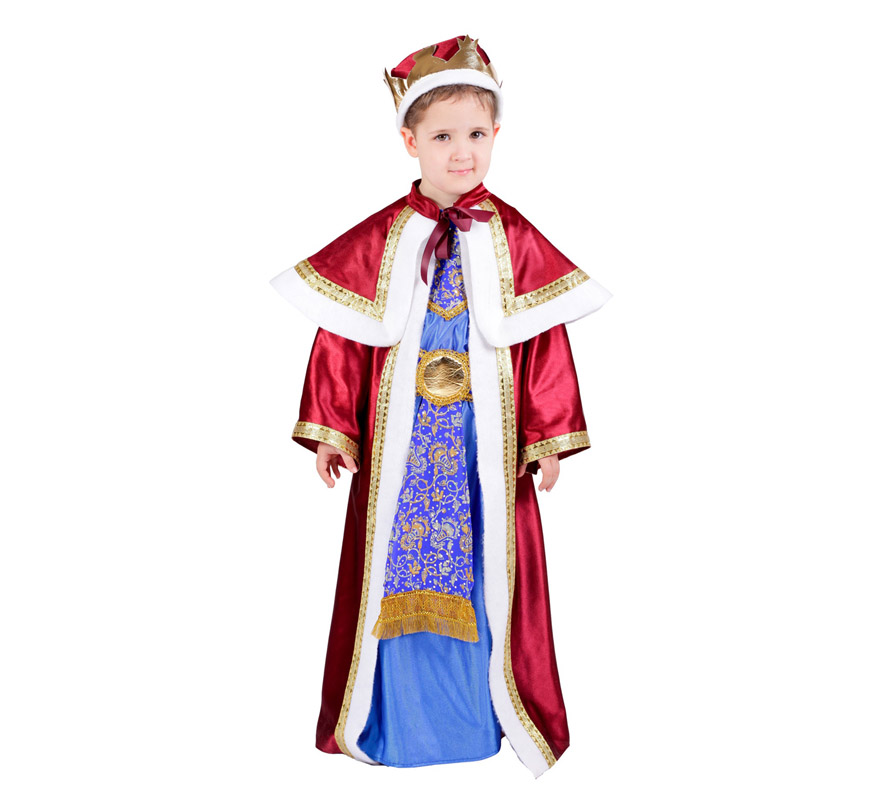Wizard King Melchior costume for children and babies