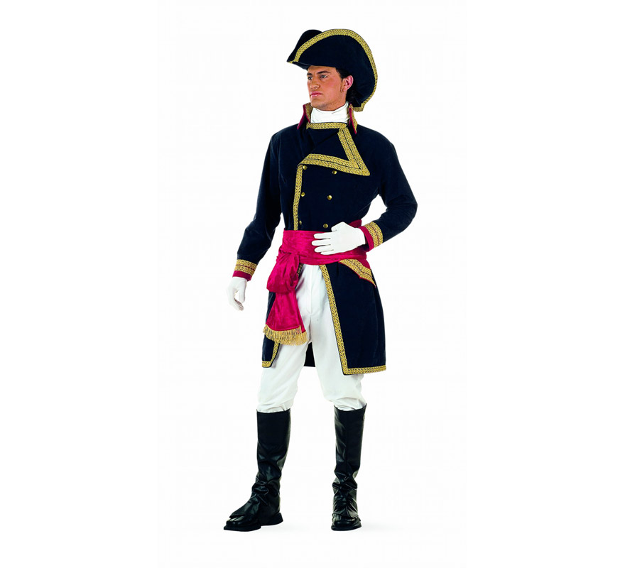 Extraluxury Admiral Nelson costume for men