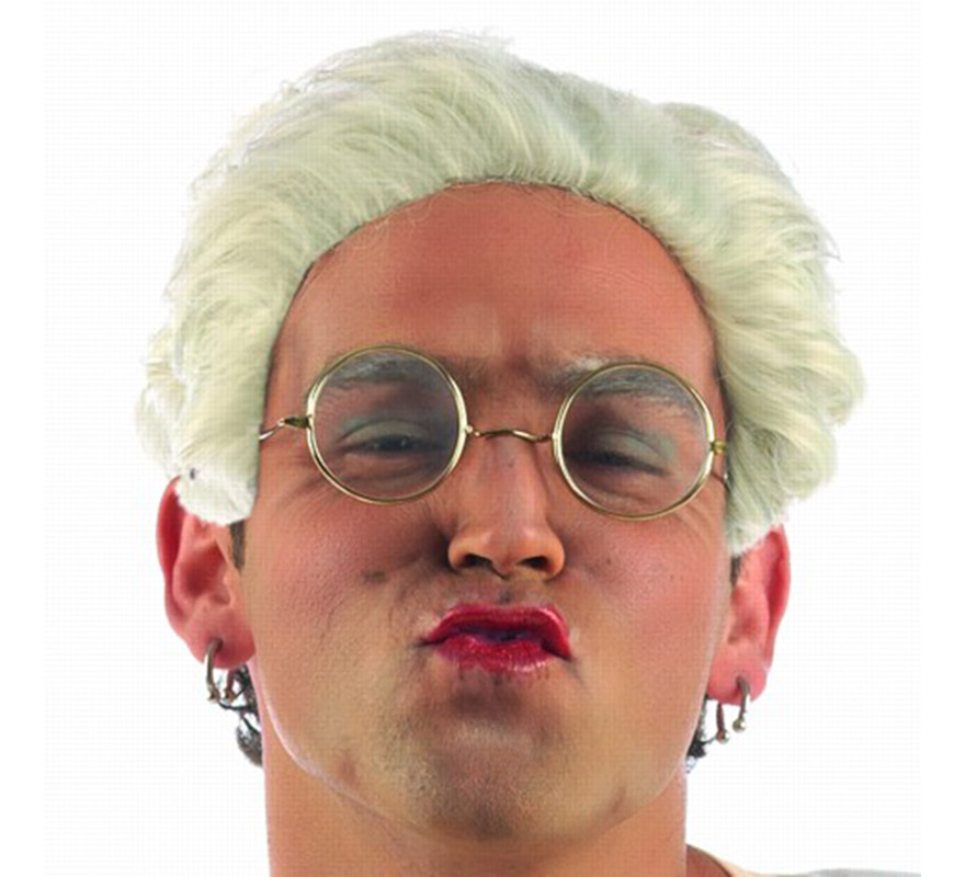 Peruca Goyesca Lady Deluxe