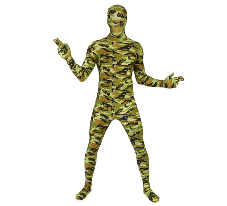 Fato de modelo MORPHSUIT para camuflagem adulto Fato de modelo MORPHSUIT para camuflagem adulto