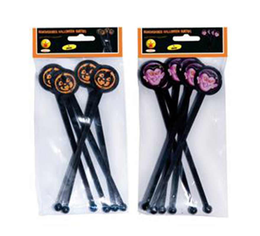 Removedores de Abóbora-Drácula (bolsa de 6 unidades)