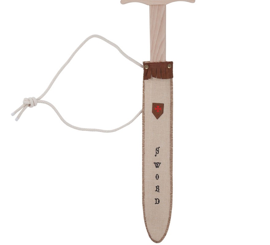 Medieval Sword Sheath with Drawstring