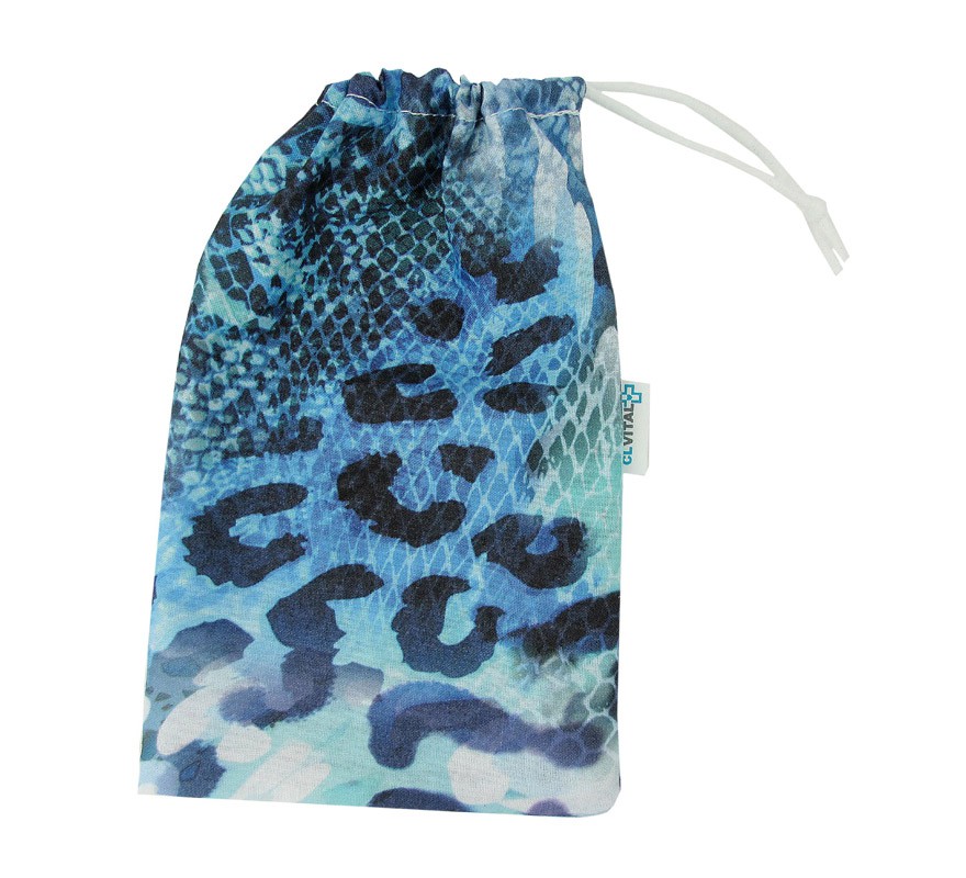 Capa de tecido máscara estampado animalia Capa de tecido máscara estampado animalia