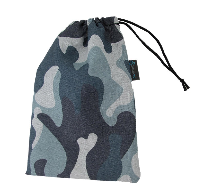 Fabric cover for Aviator printed mask