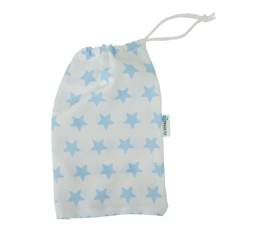 Fabric cover for Star print mask