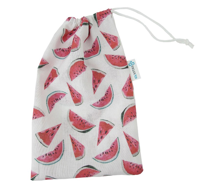 Fabric cover for Sandia print mask