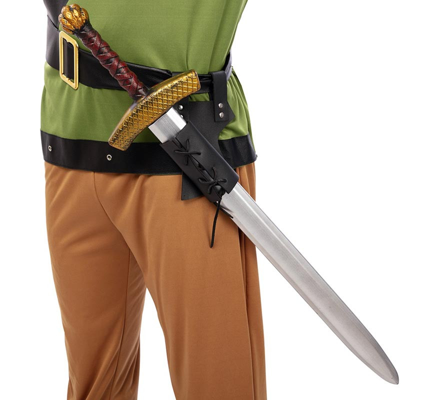 Bainha de Espada Preta 20x12 cm