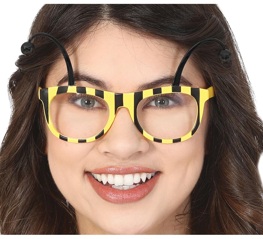 Bee glasses with antennas