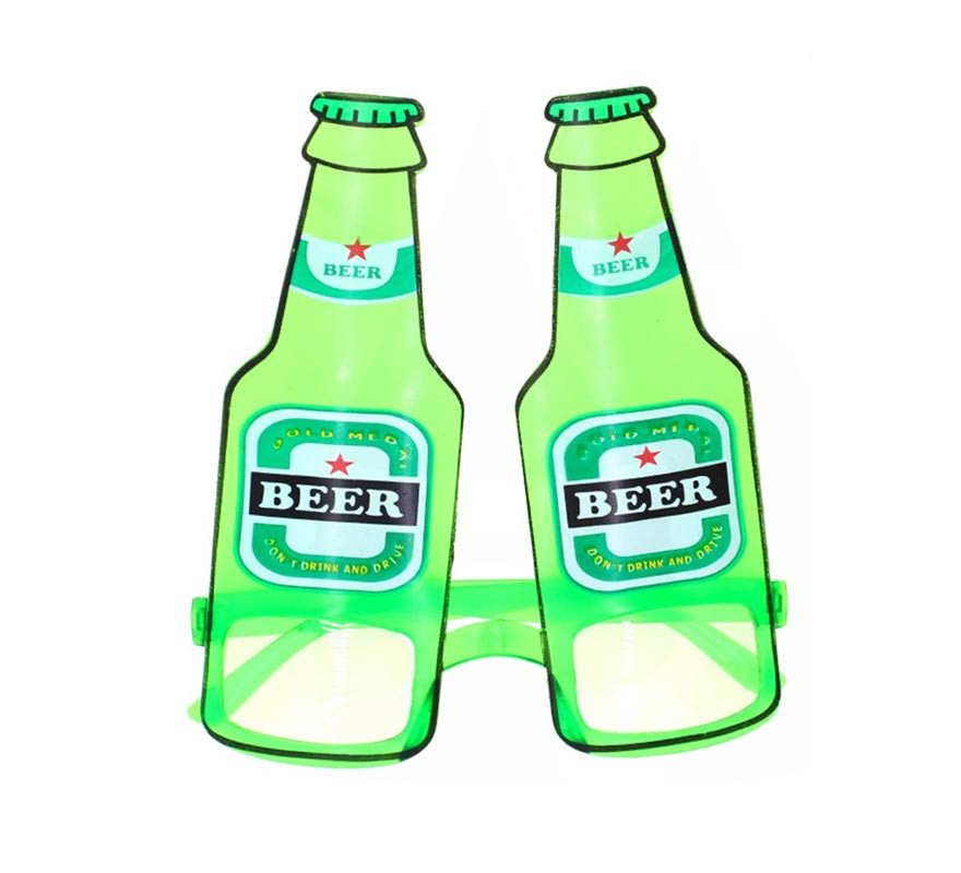 Copos Botellines Verdes