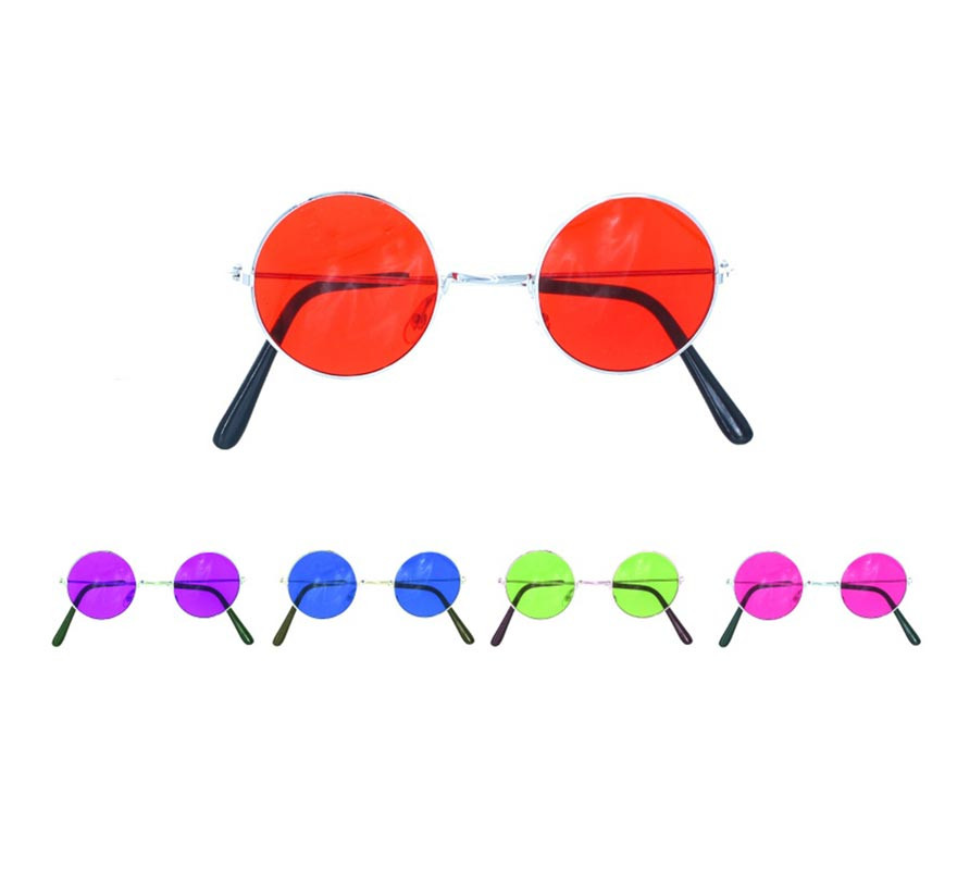 Hippie singer glasses assorted colors
