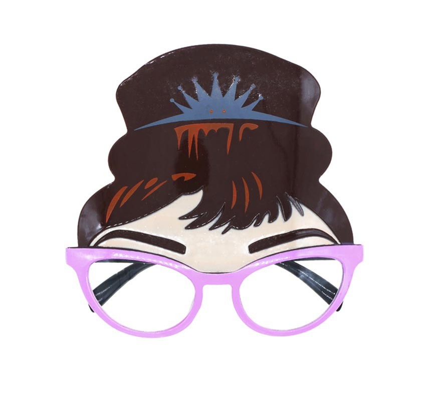 Top model lilac glasses