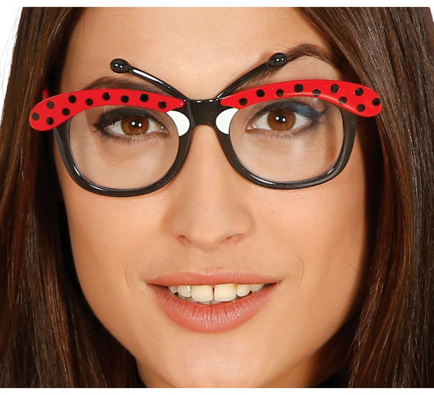 Ladybug Glasses