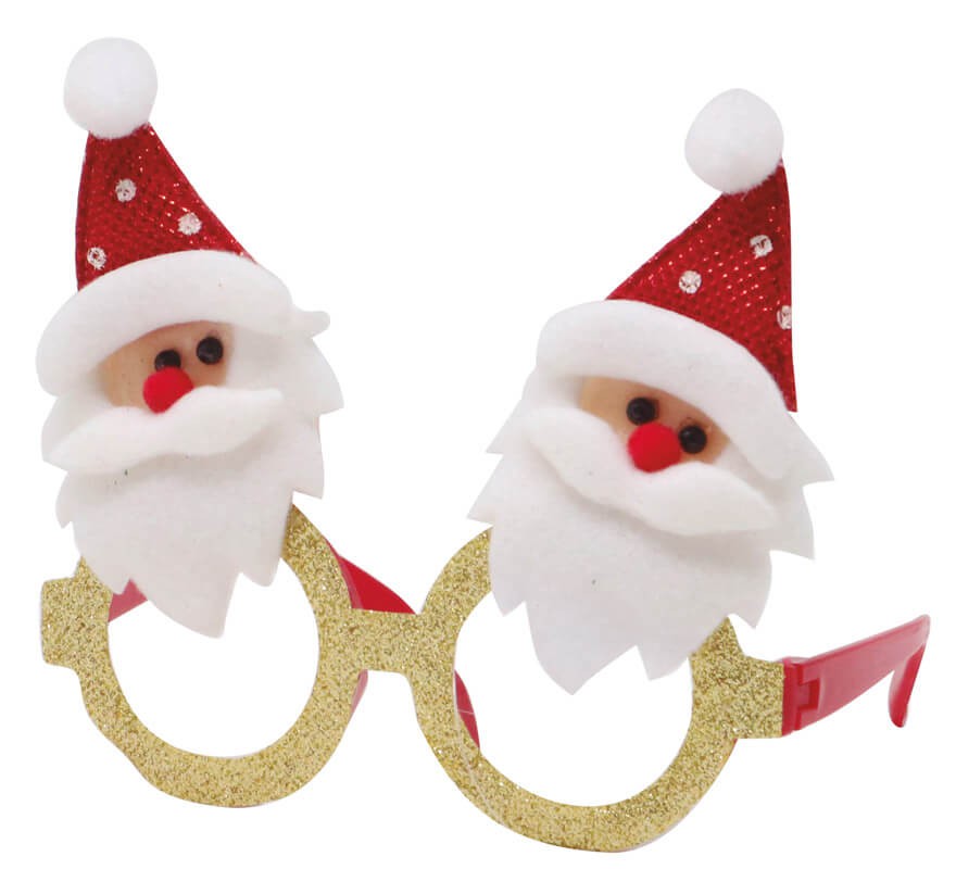 Santa Claus glasses