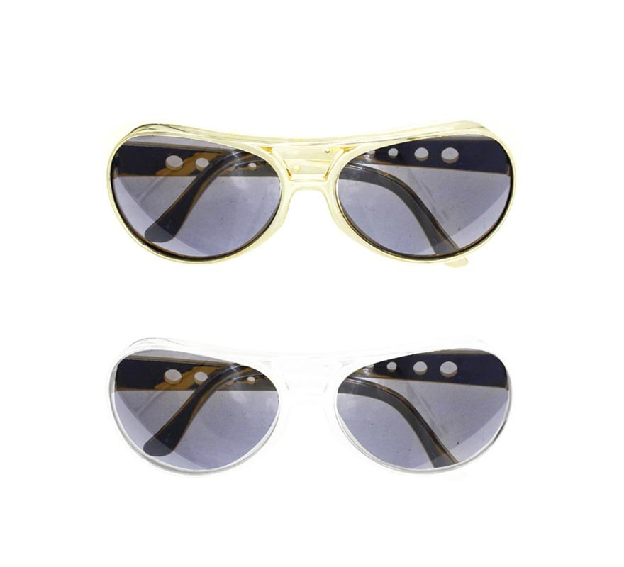 Óculos Rei do Rock and Roll em cores sortidas