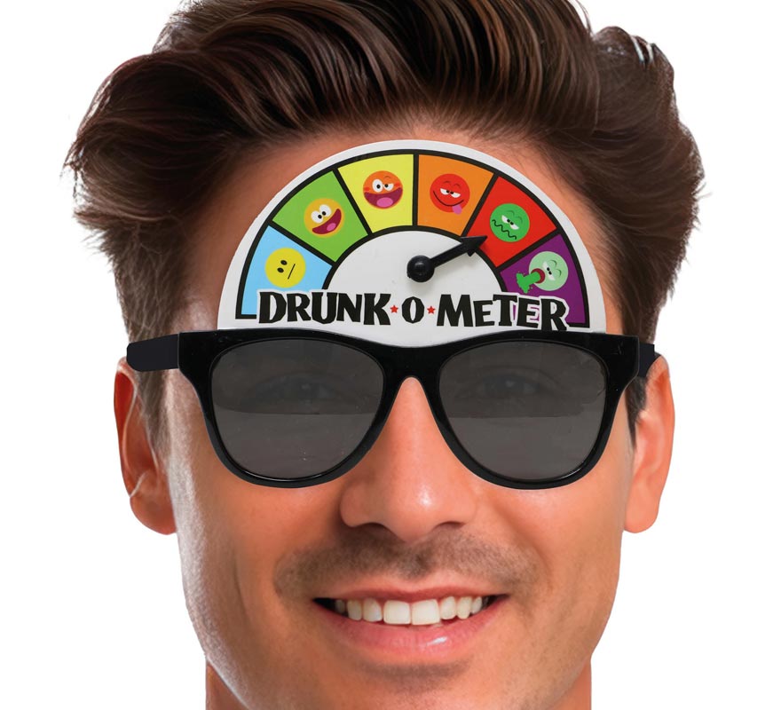 Adult Drinkometer Sunglasses