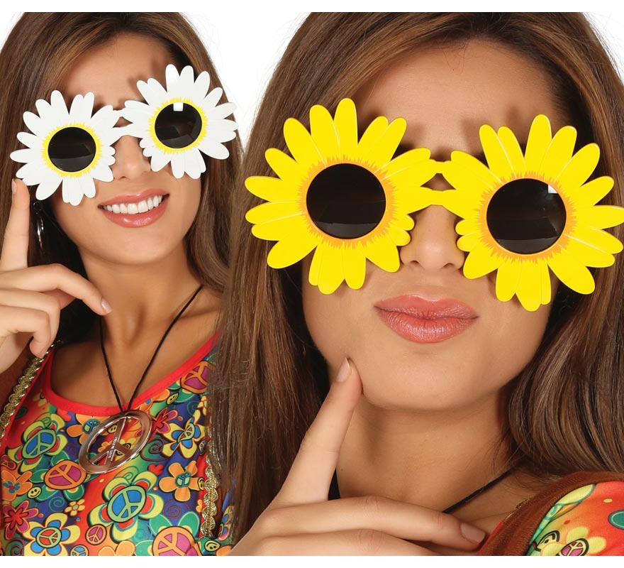 Óculos Daisy em cores variadas