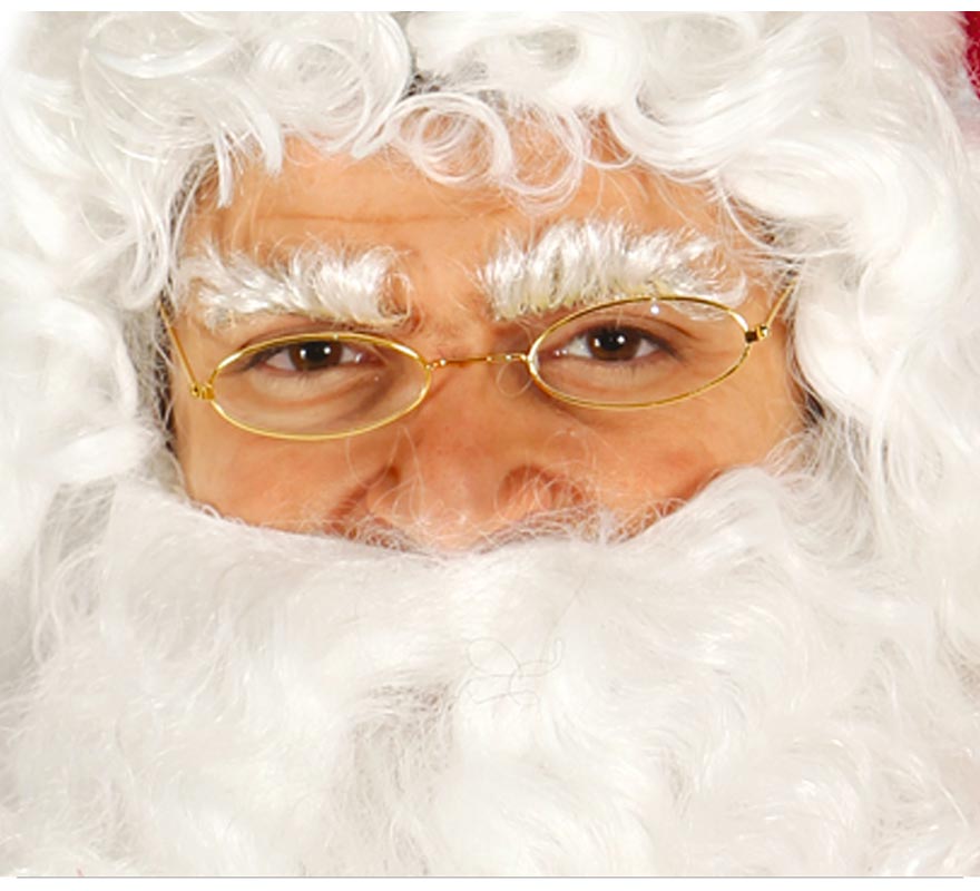 Óculos de metal ovais