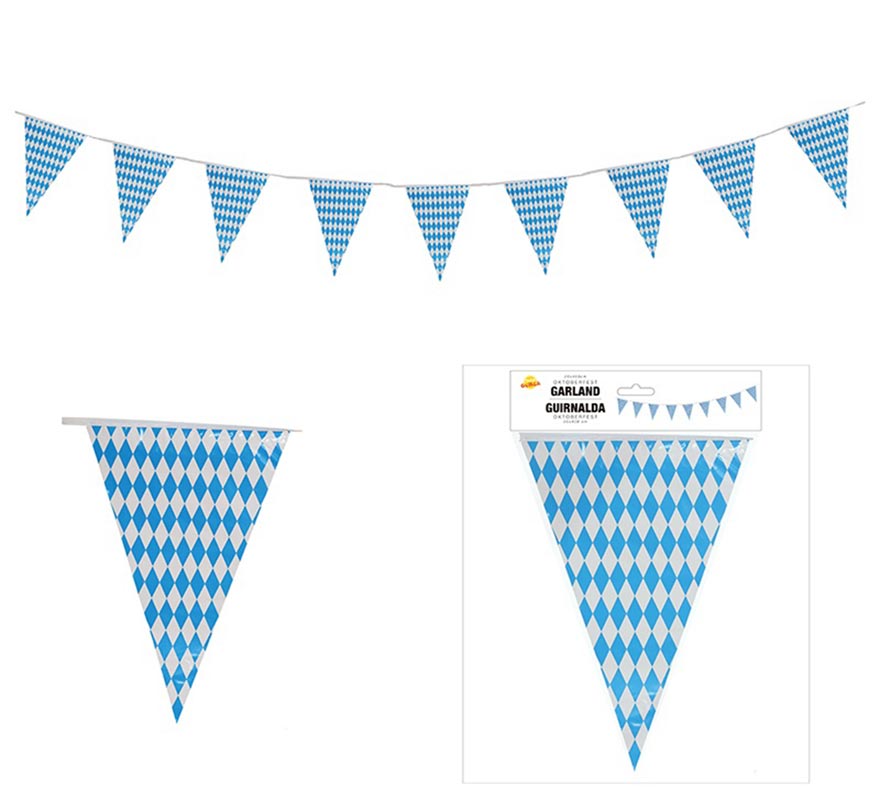 4 meter Oktoberfest pennant