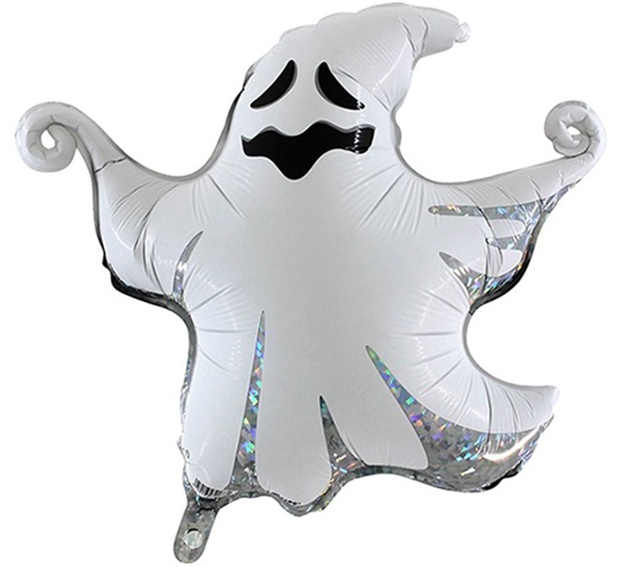 43 cm Ghost Metallic Foil Balloon