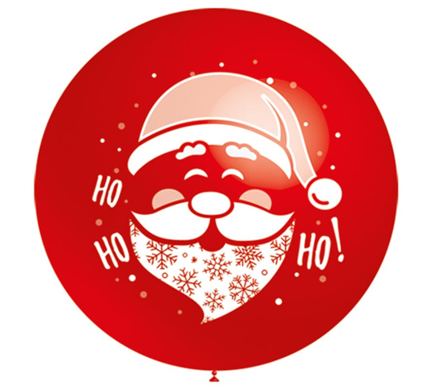 HO HO HO balão de Papai Noel 185 cm