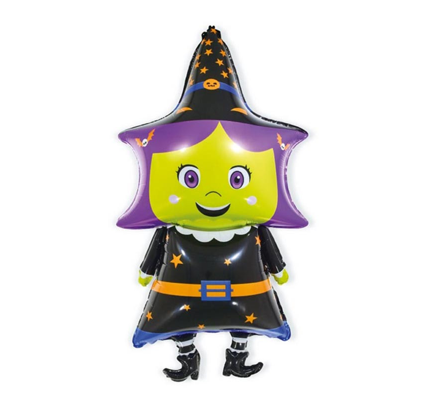 99 cm Poly Witch Balloon 99 cm Poly Witch Balloon
