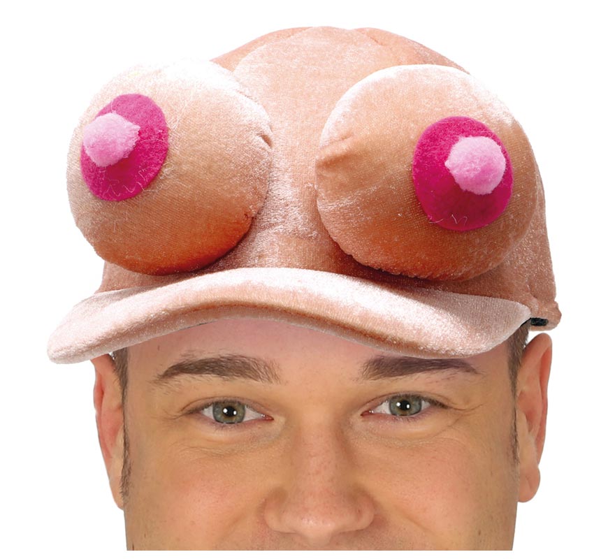 Cap with Breasts