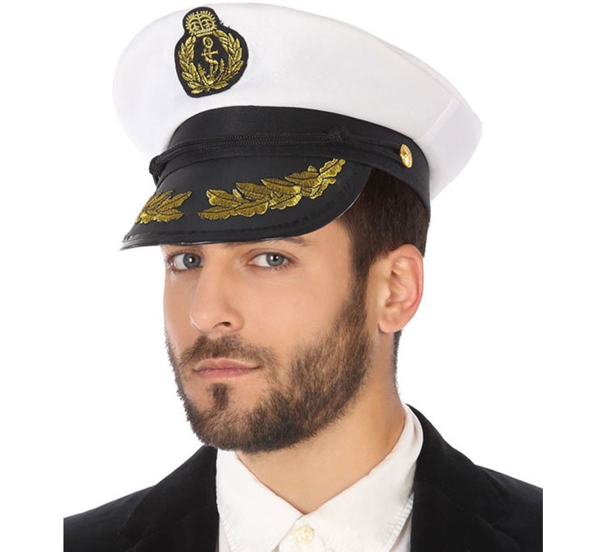 Capitão de navio Boné