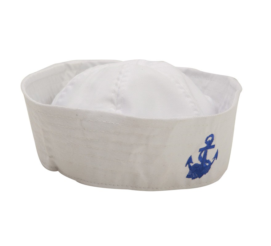Sailor Cap or Hat with anchor for adults