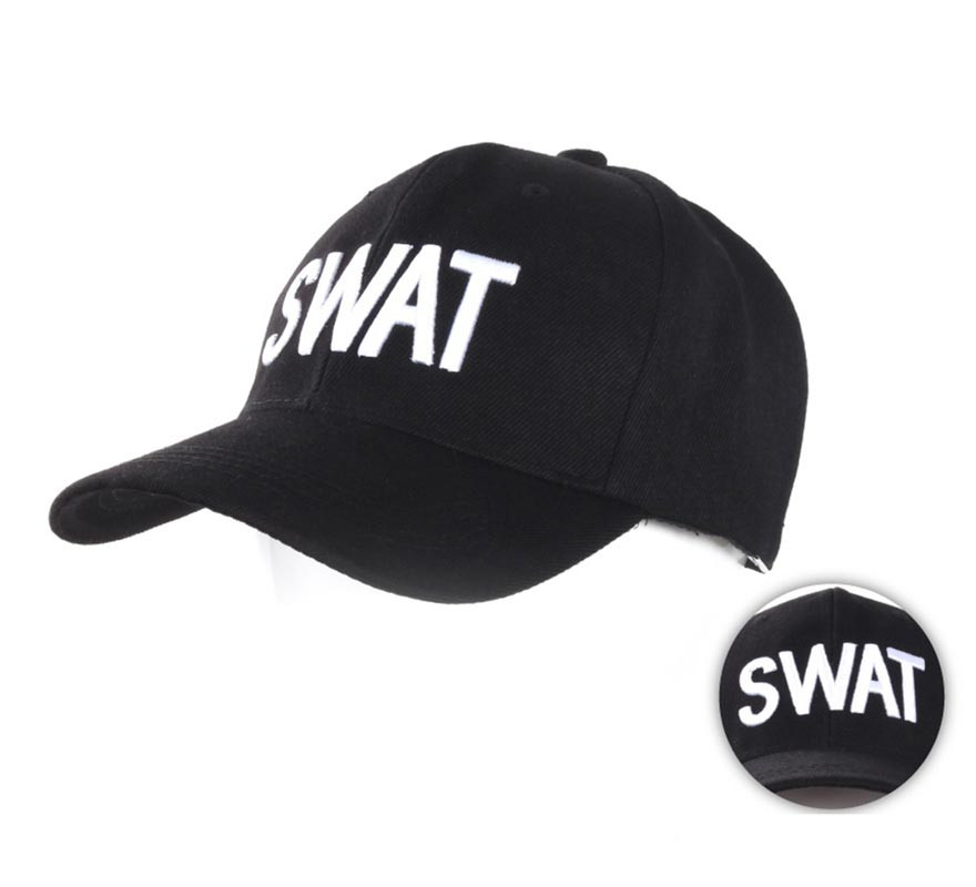Boné Swat Preto Adulto