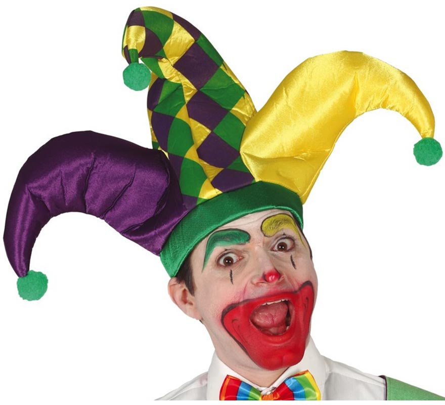 3-point Jester hat