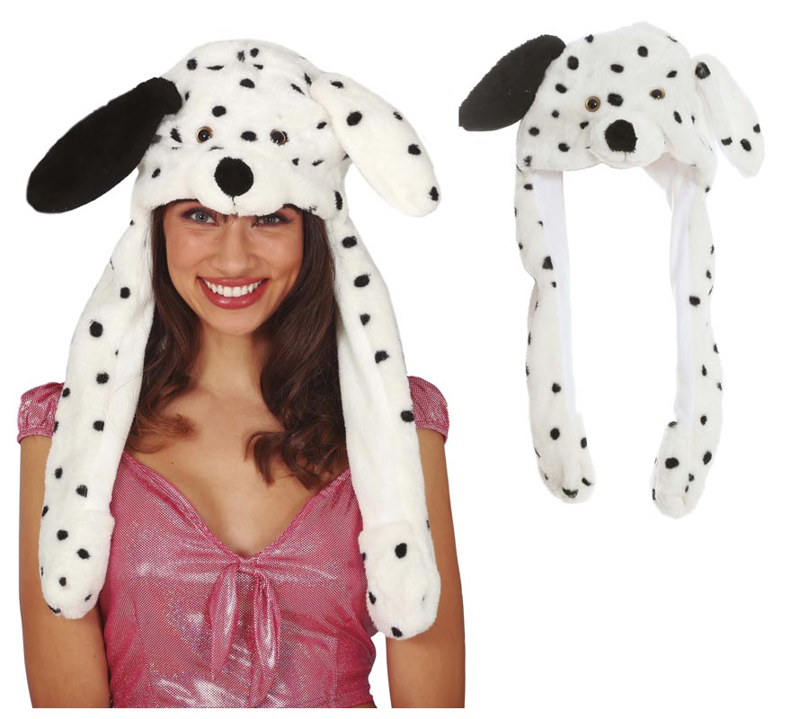 Dalmatian Hat with Movement