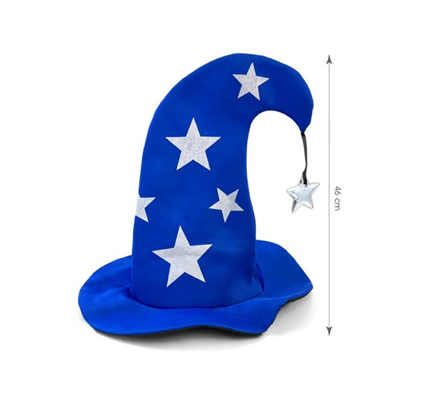 Witch Hat with Stars 46 cm Witch Hat with Stars 46 cm