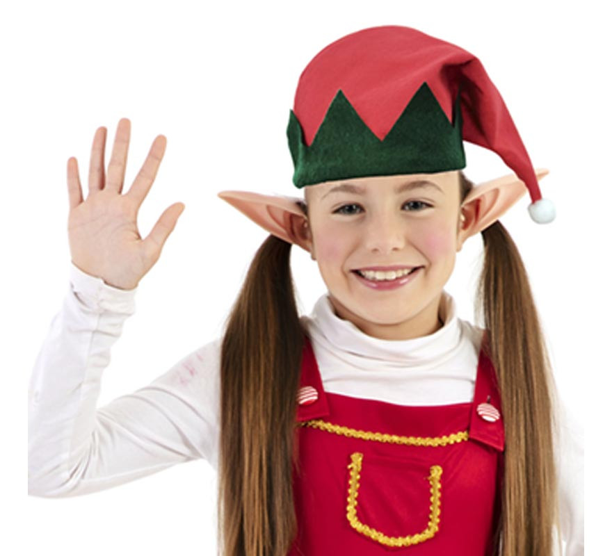 Children's Elf Hat in various diameter sizes