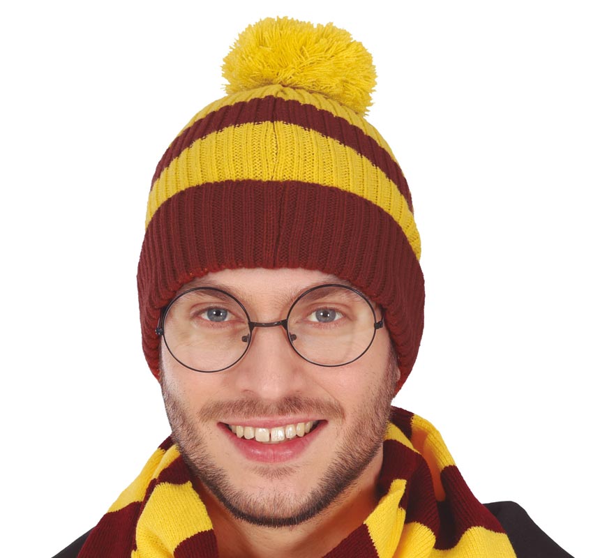 Chapéu de Estudante Mágico com Pompom Chapéu de Estudante Mágico com Pompom