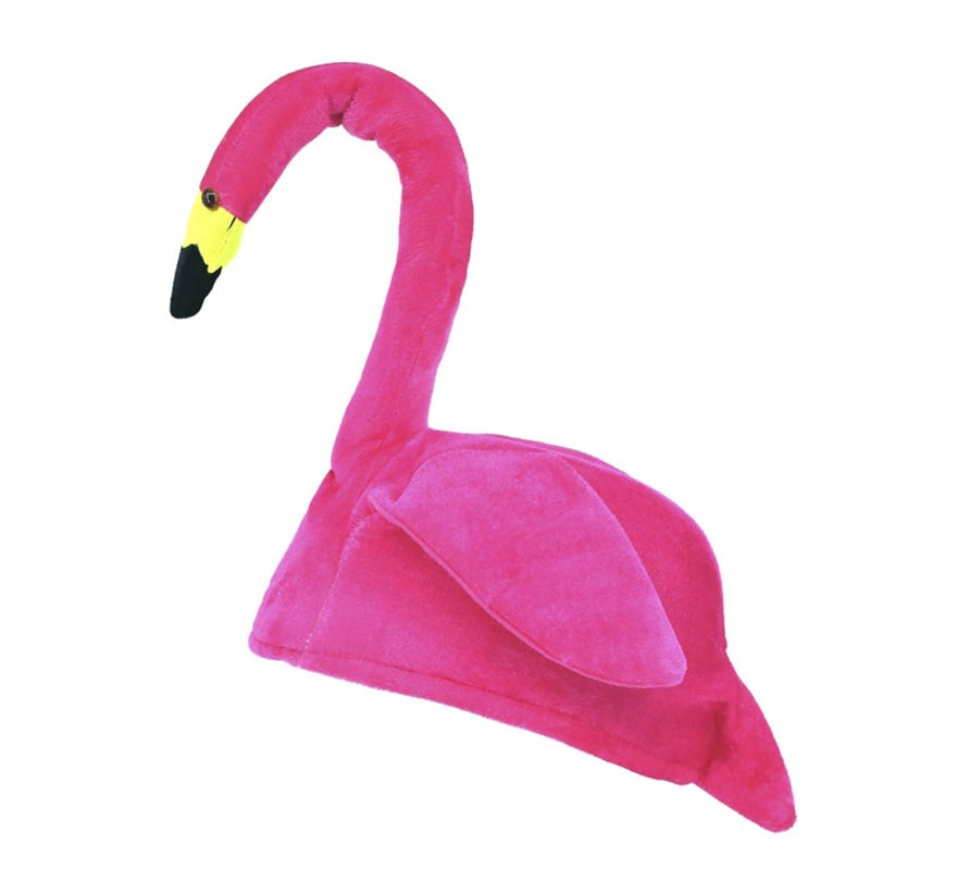 Fuchsia foam Flamenco hat