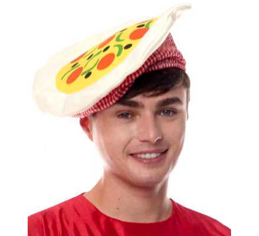 Pizza Foam Hat