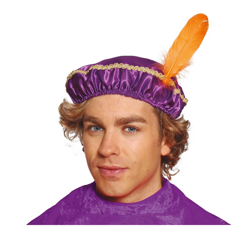 Page Hat in Two Colors Page Hat in Two Colors