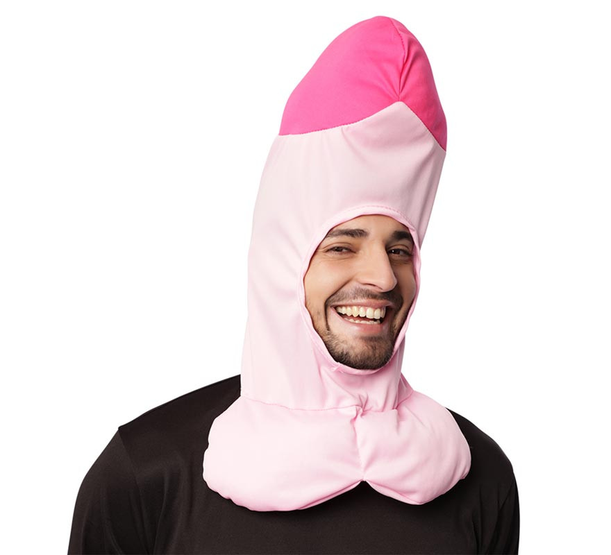 Pink Penis Cap 50x35x18 cm