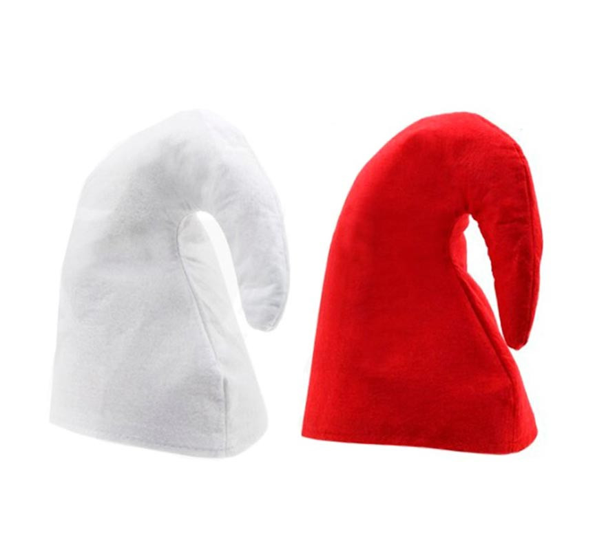 Chapéu Smurf clássico em cores variadas