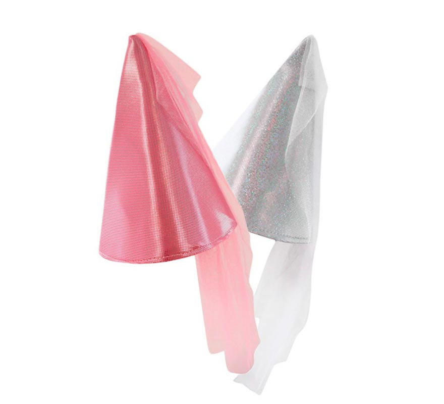 Foam princess hat assorted colors