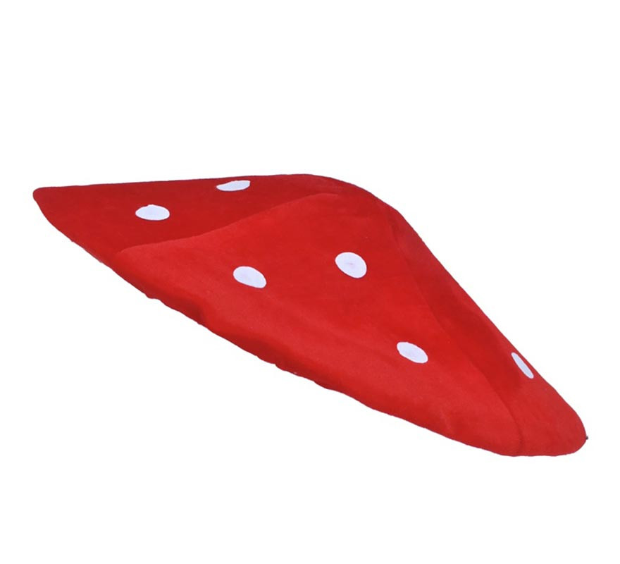 Mushroom hat with white foam dots Mushroom hat with white foam dots