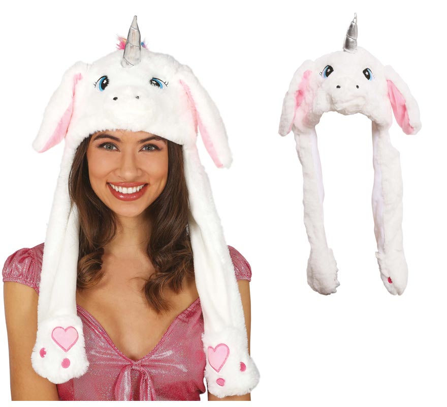 Chapéu Unicórnio com Movimento