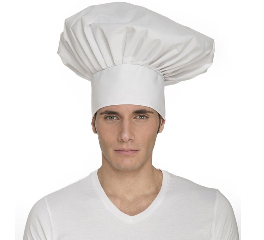 Chapéu de chef grande
