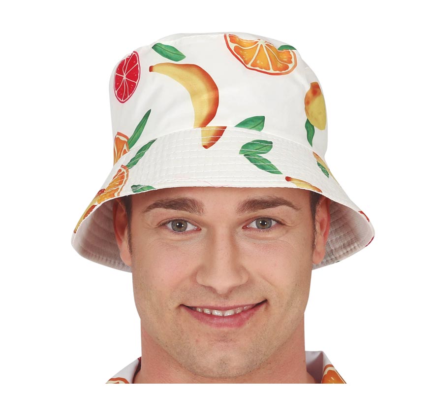 Hawaiian Fruit Hat for adults