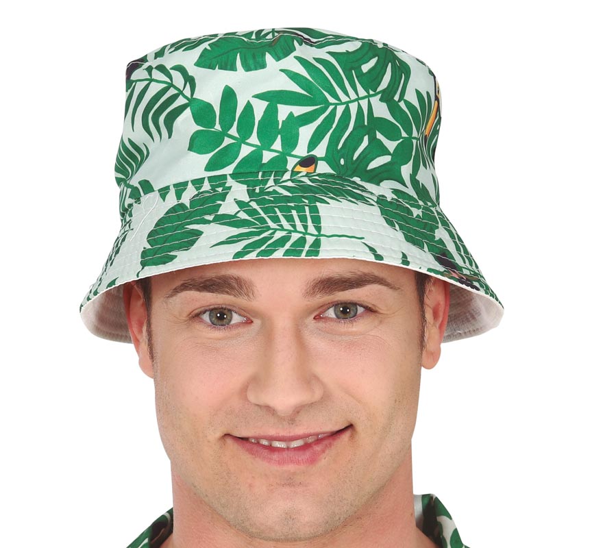 Hawaiian Palm Tree Hat for adults