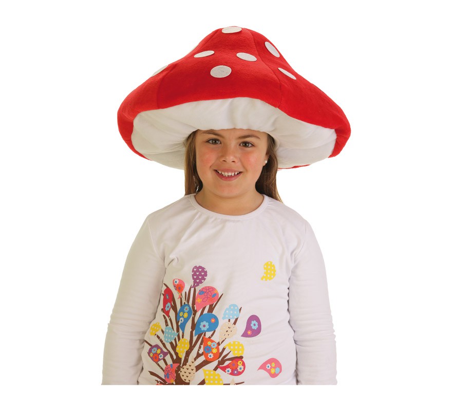 Children's mushroom hat