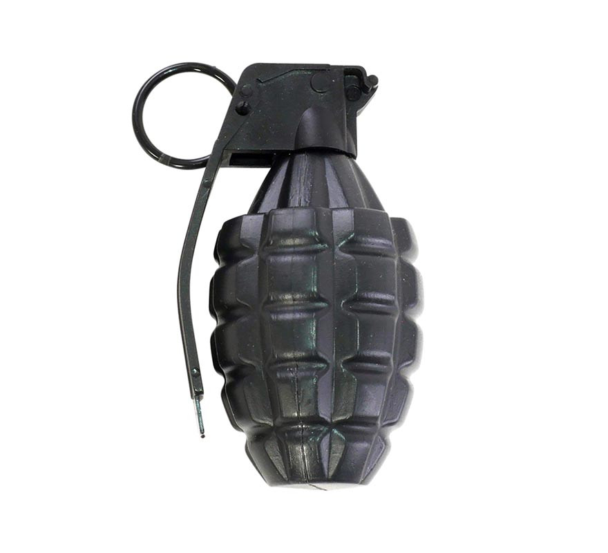 10cm black grenade
