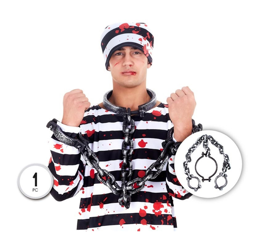 Manilha de prisioneiro de três pontos de 115 cm